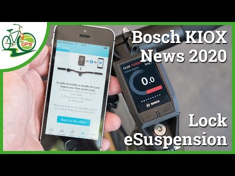 Bosch KIOX Neuheiten 2020 🚴 Vorstellung &amp; Hands-On 🆕
